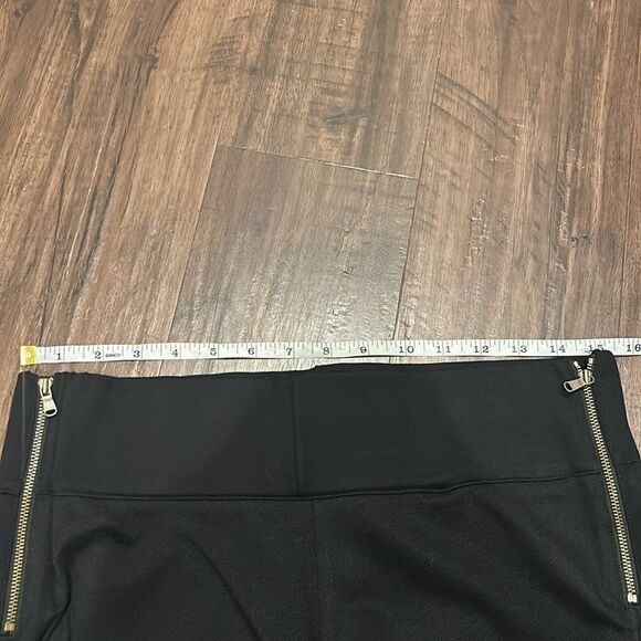 NWT Drew Black Skinny Trouser Pant, Size Large - Picture 12 of 12